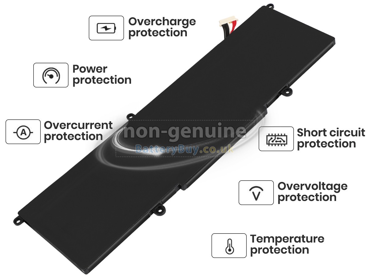 Replacement Battery for CHUWI 5059B4-2S-1