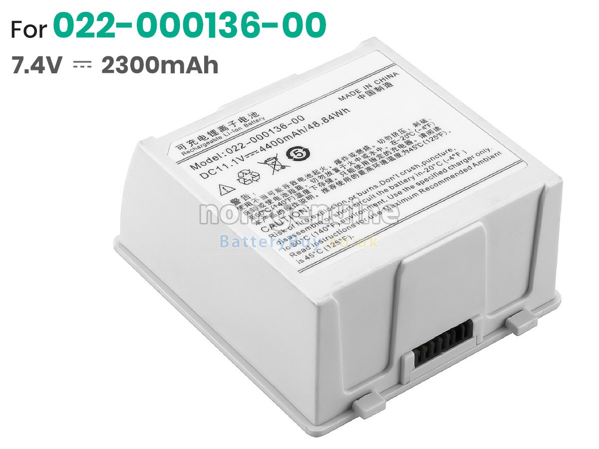 replacement battery for Comen 022-000136-00