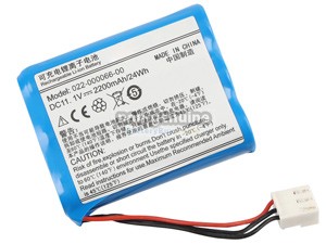 Comen STAR8000F replacement battery