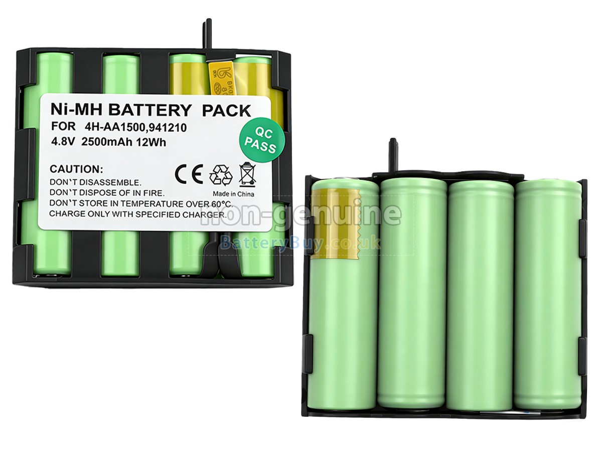 Replacement Battery for Compex 4H-AA1500
