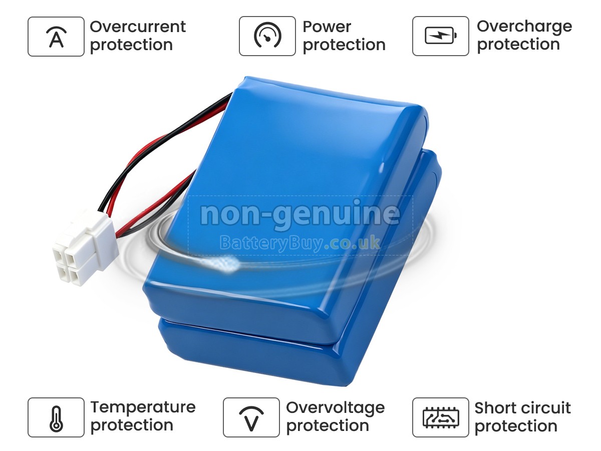 replacement battery for CONTEC 550-ECG1200G