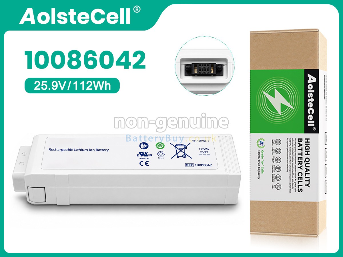 Replacement Battery for Covidien 10086042