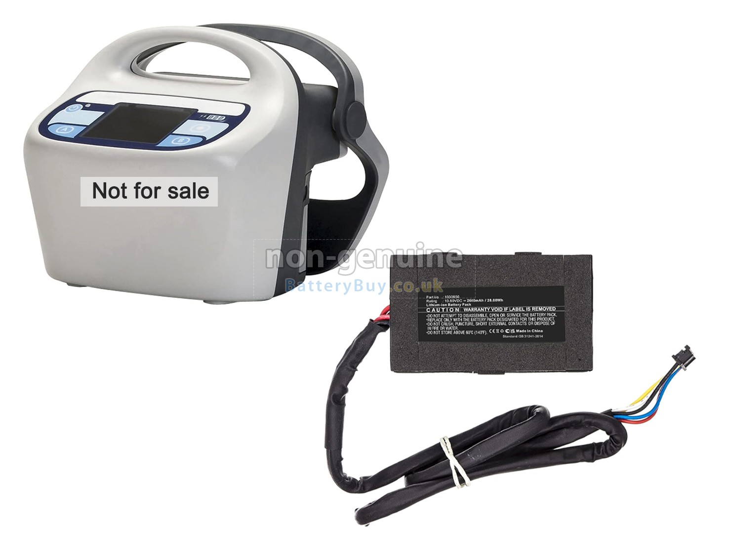 replacement battery for Covidien B12042