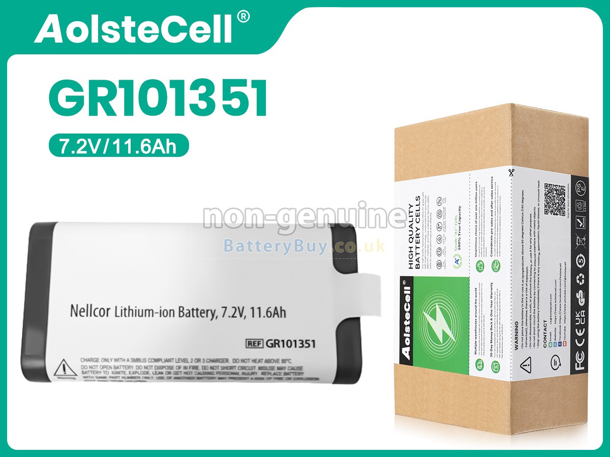 replacement battery for Covidien GR101351
