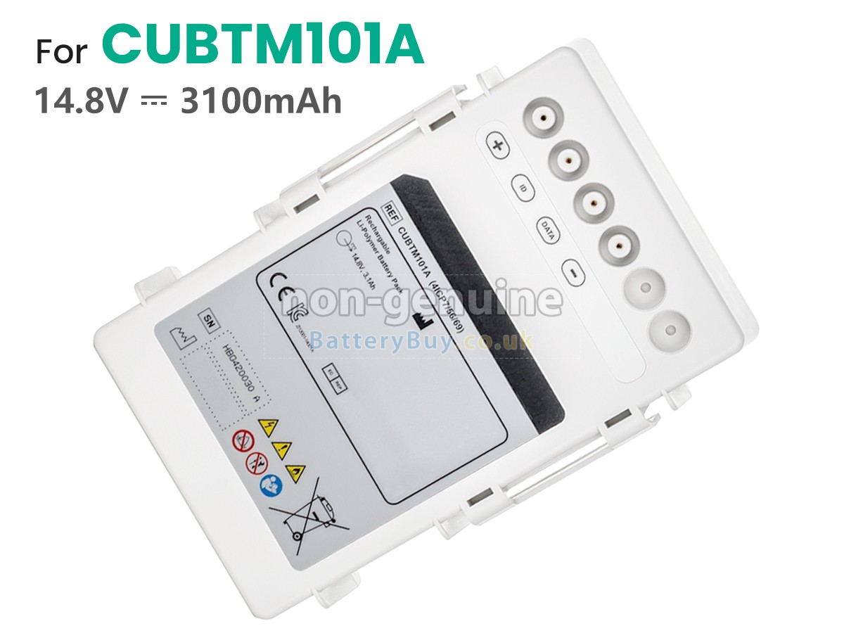 replacement battery for CU CUBTM101A