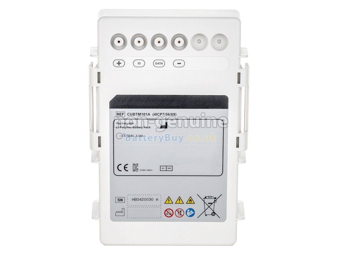 replacement battery for CU CUBTM101A
