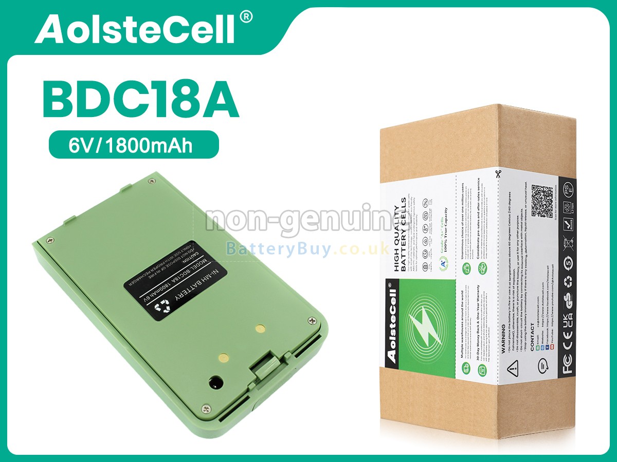 replacement battery for Dadi DTM122A