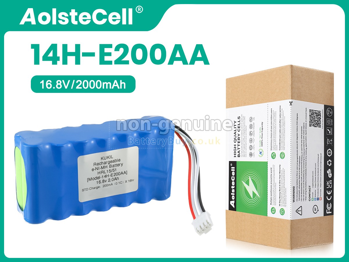replacement battery for DAIWHA 14H-E200AA