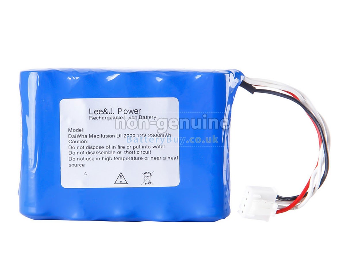 replacement battery for DAIWHA DI-2000