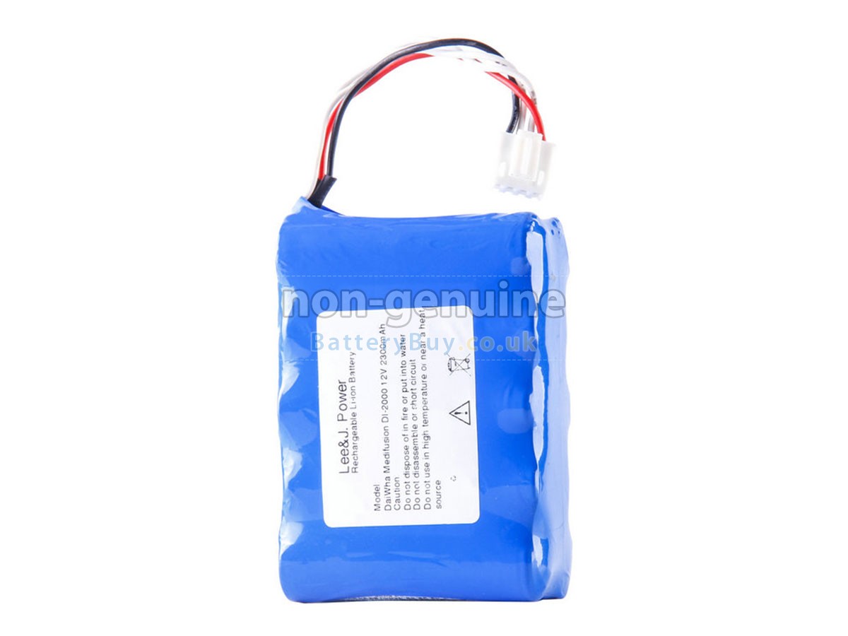 replacement battery for DAIWHA DI-2000