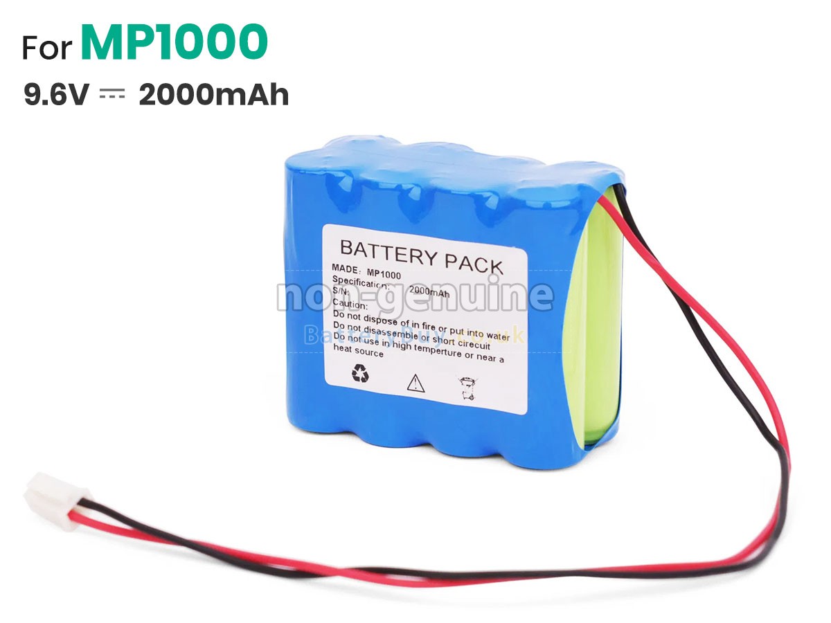 replacement battery for DAIWHA MP-1000