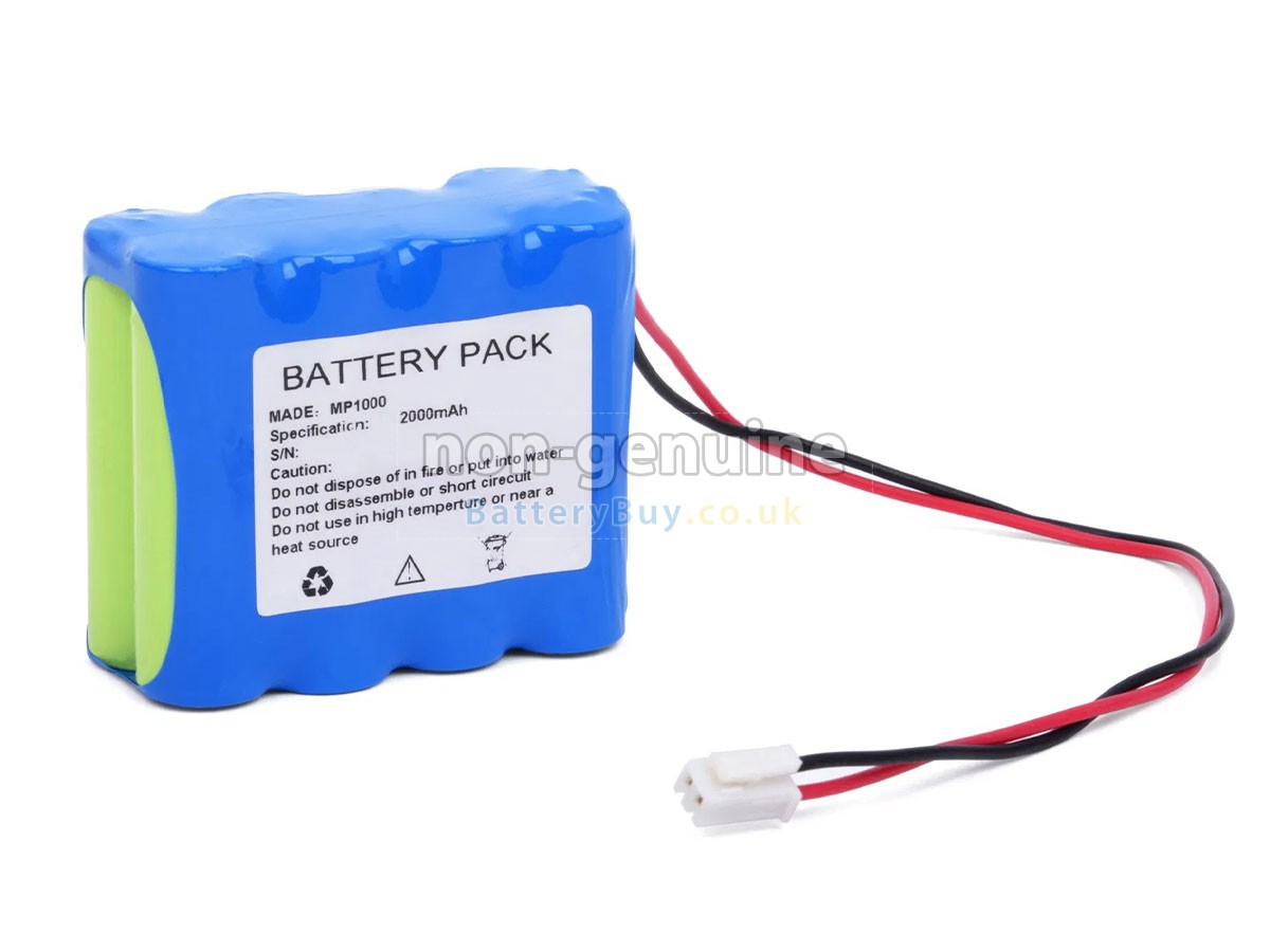 replacement battery for DAIWHA MP-1000