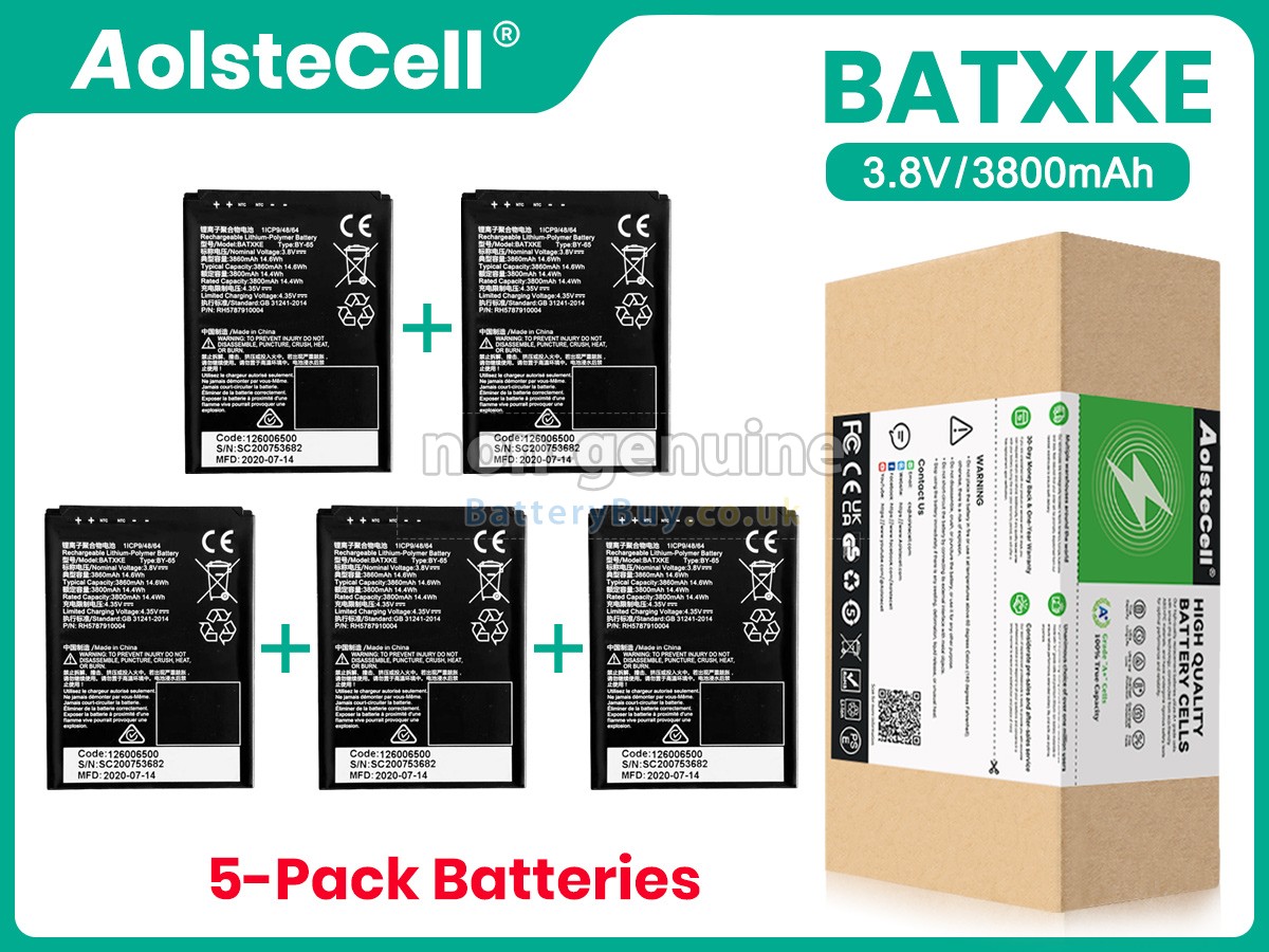 replacement battery for Datalogic BATXKE