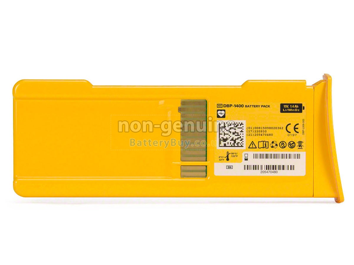 replacement battery for Defibtech DBP-2800
