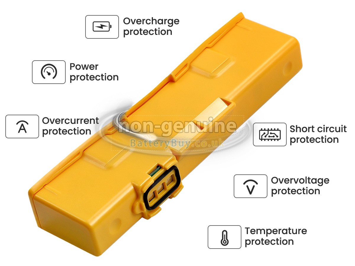 replacement battery for Defibtech LIFELINE PRO