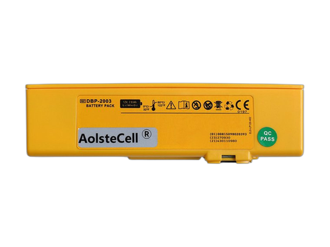 Defibtech DBP-2003 battery