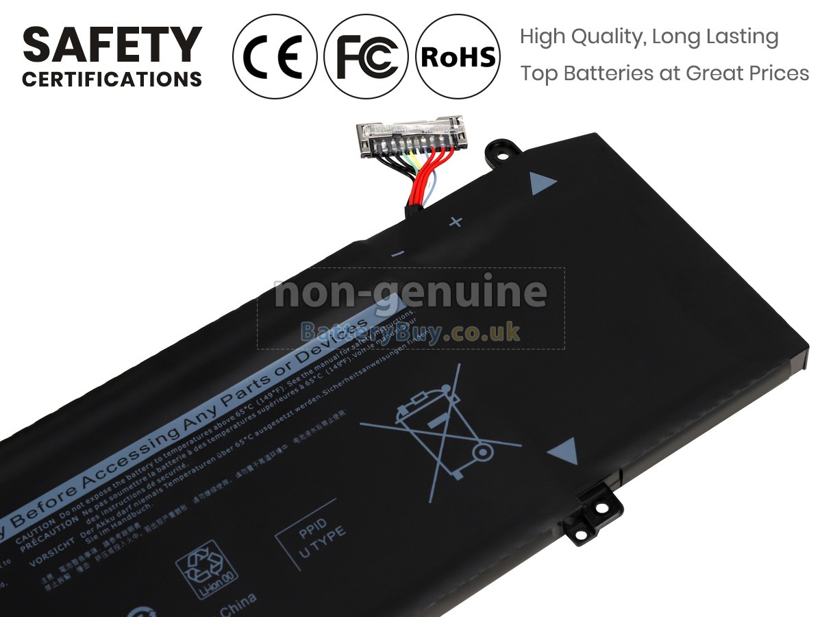 Replacement Battery for Dell 1F22N
