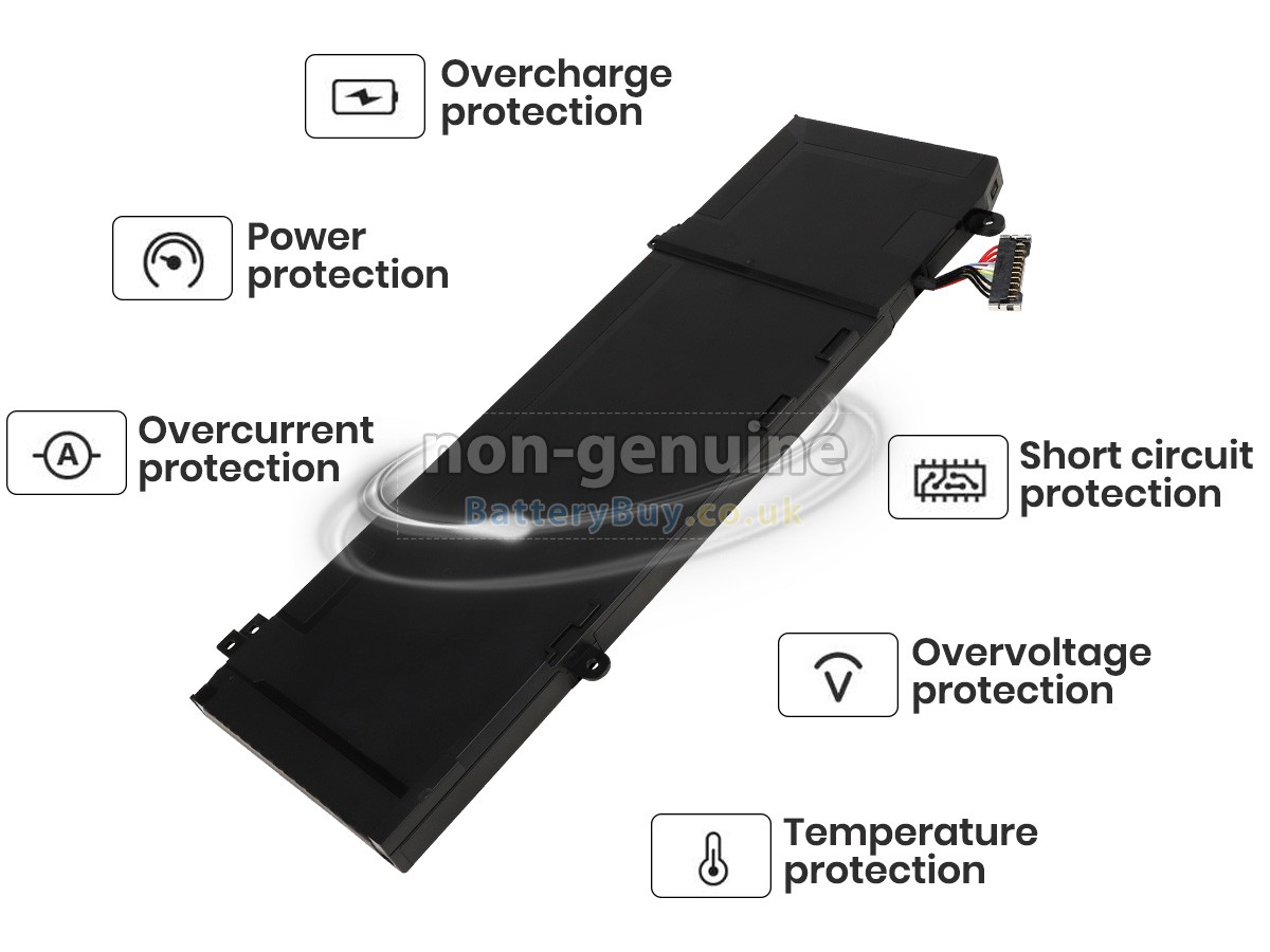Replacement Battery for Dell 1F22N