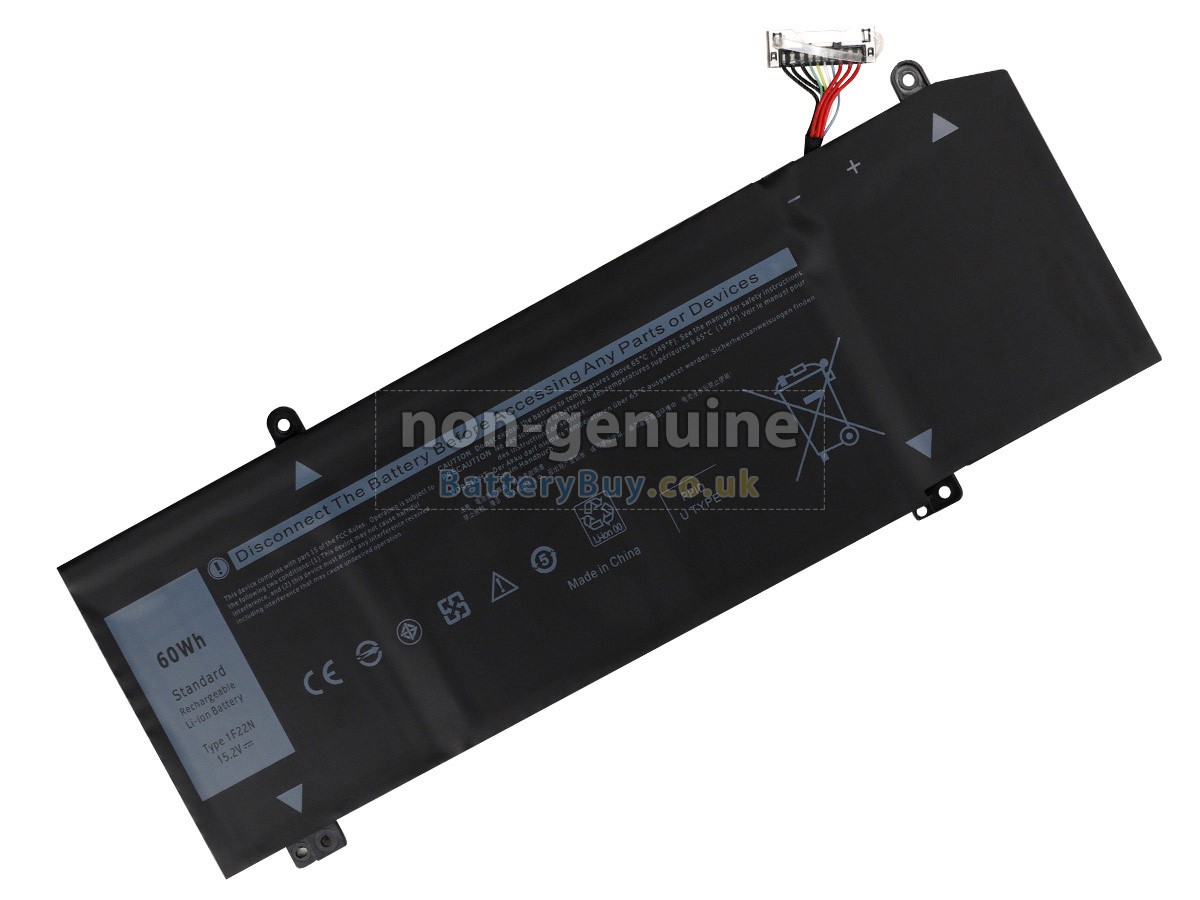 Replacement Battery for Dell 1F22N