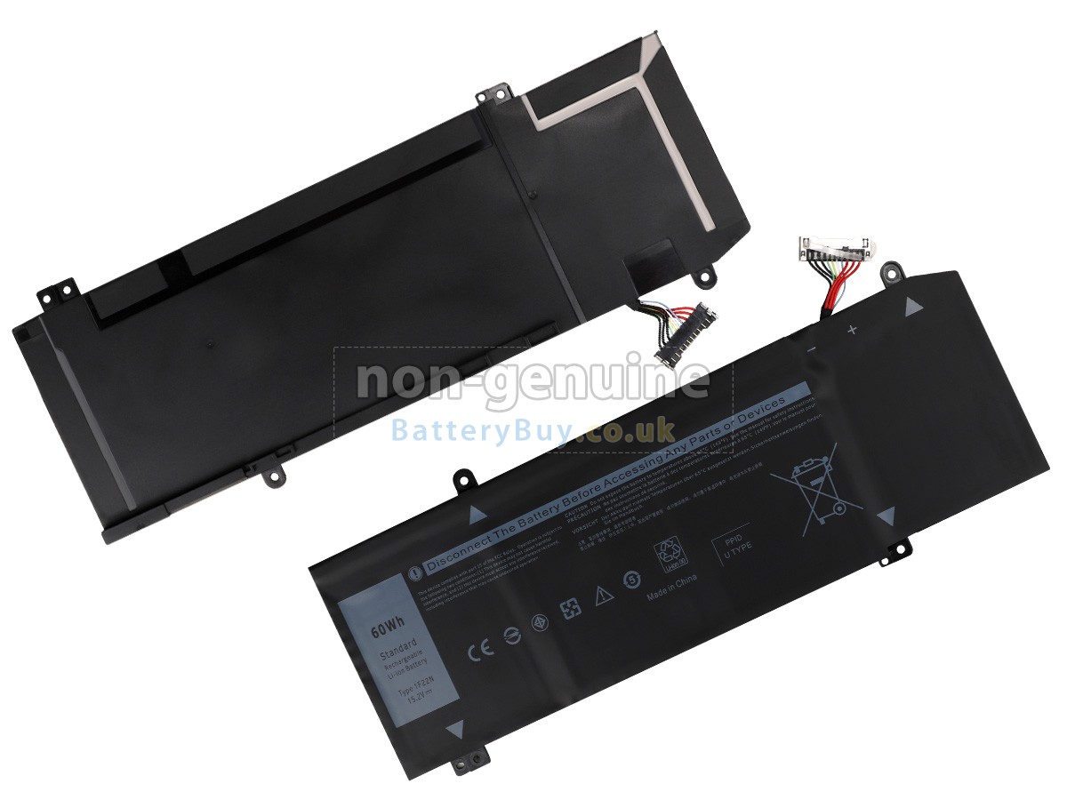 Replacement Battery for Dell 1F22N