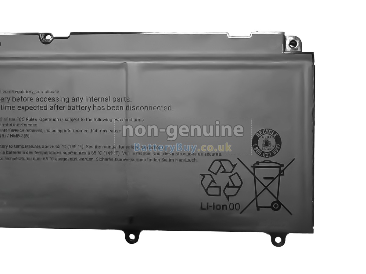 replacement battery for Dell 0P0DJ5