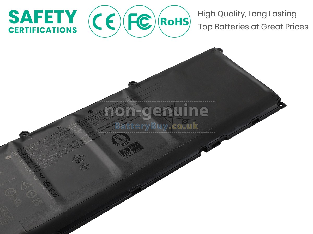 replacement battery for Dell F5HR2