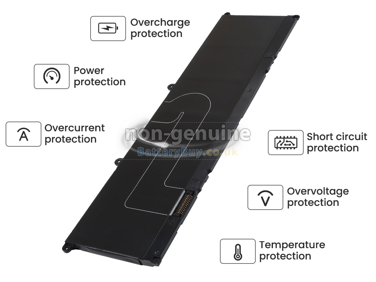replacement battery for Dell F5HR2