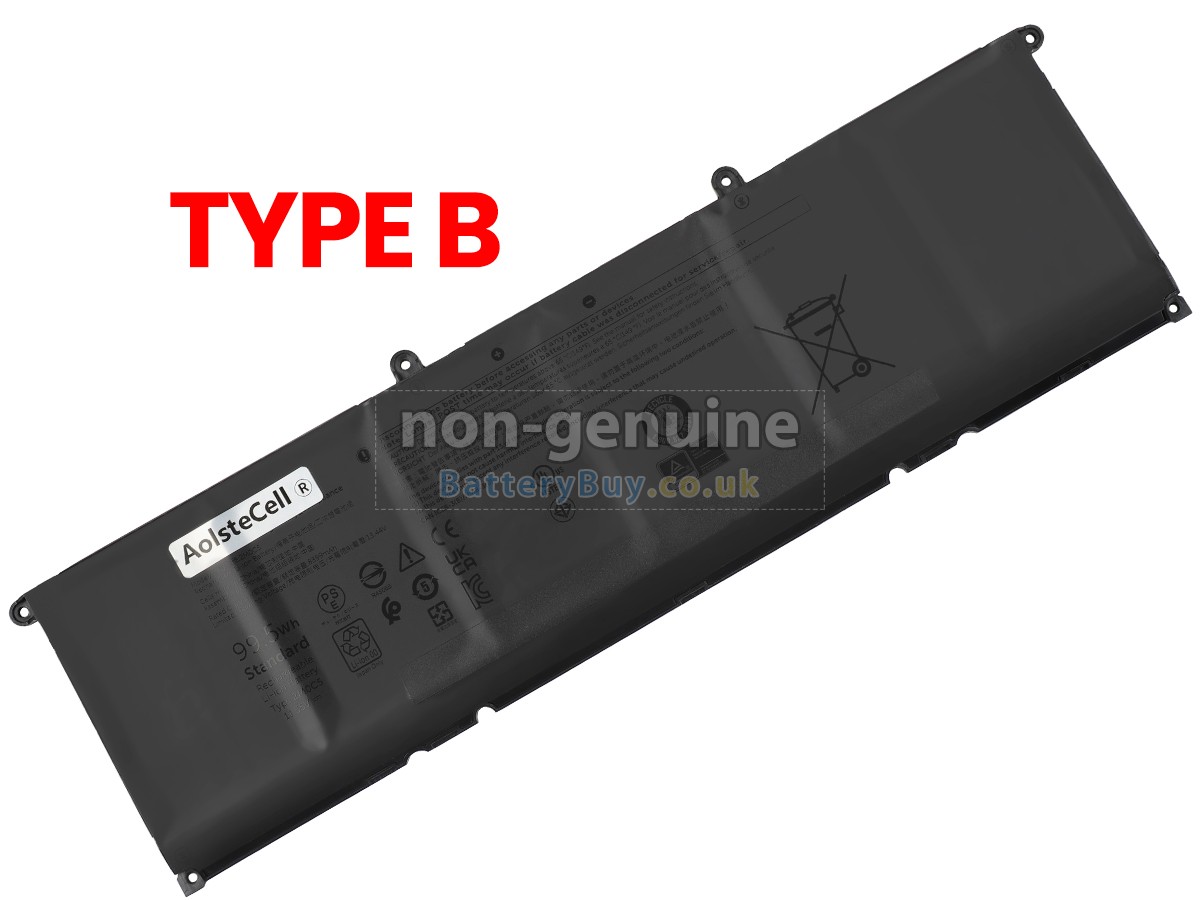 replacement battery for Dell F5HR2