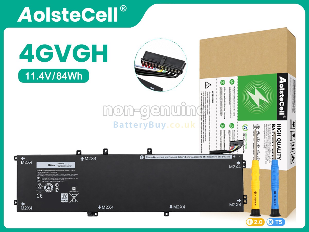 Replacement Battery for Dell P56F