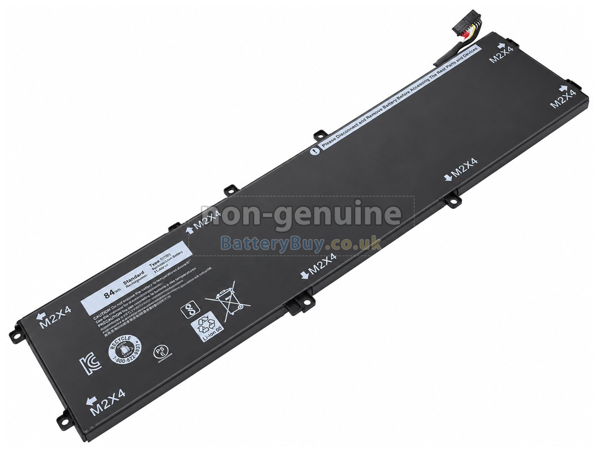 Replacement Battery for Dell P56F