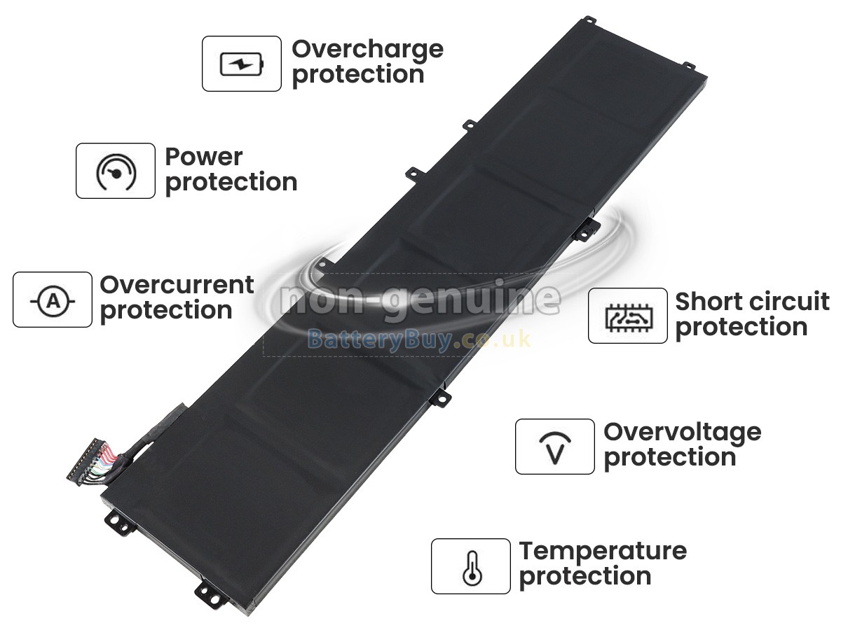 replacement battery for Dell P102F003