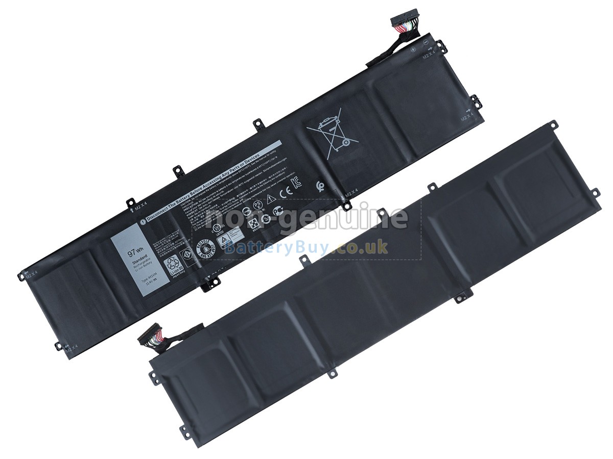 replacement battery for Dell P102F003