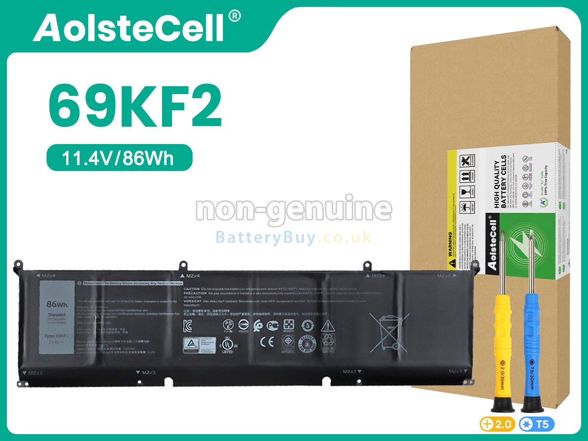 Replacement Battery for Dell 070N2F