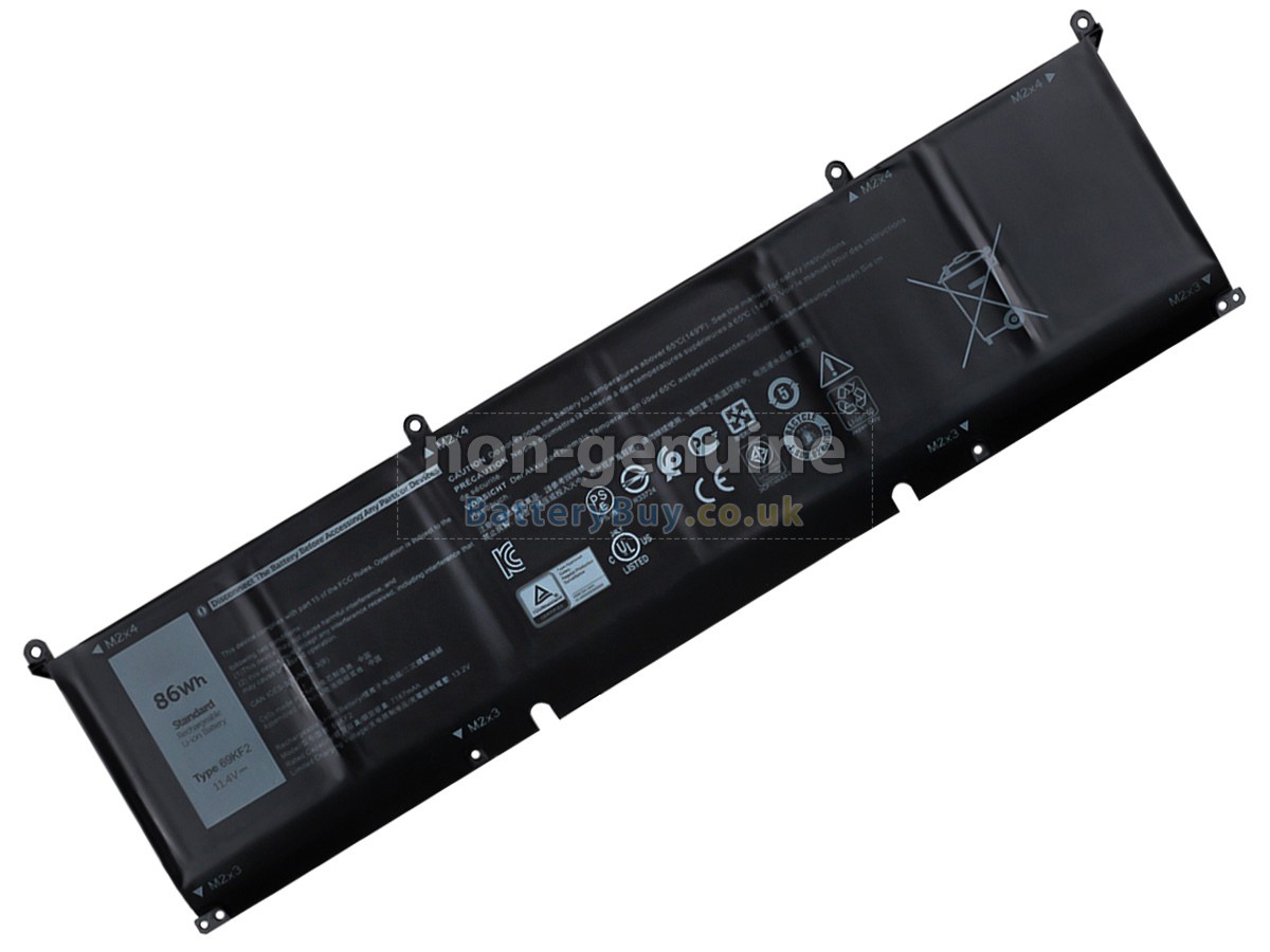 Replacement Battery for Dell 070N2F