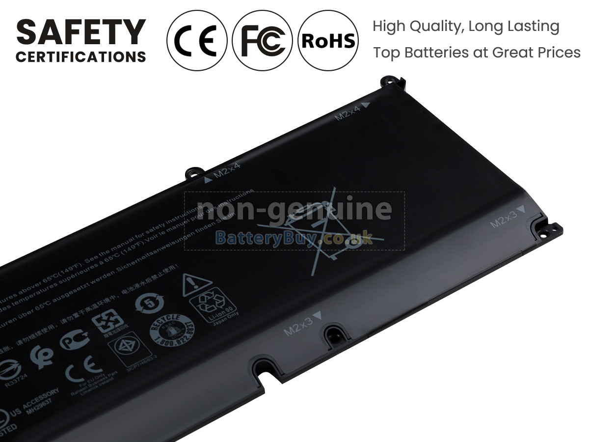 Replacement Battery for Dell 070N2F