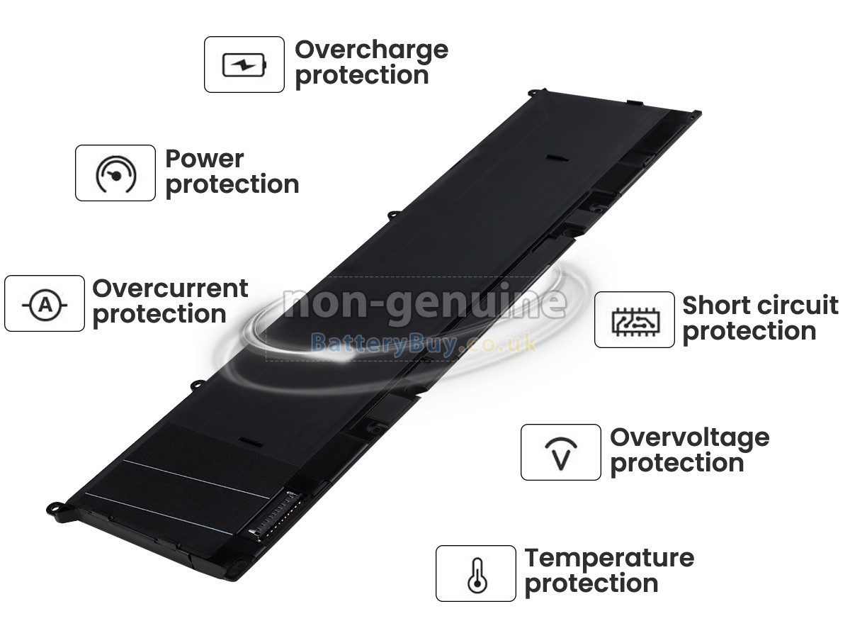 Replacement Battery for Dell 070N2F