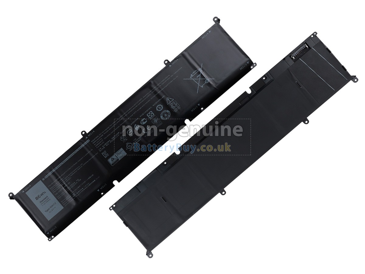 Replacement Battery for Dell 070N2F