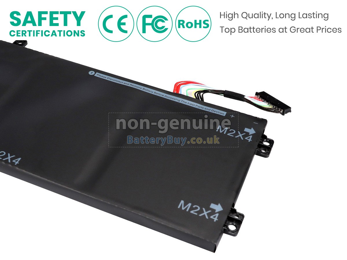 replacement battery for Dell P102F003