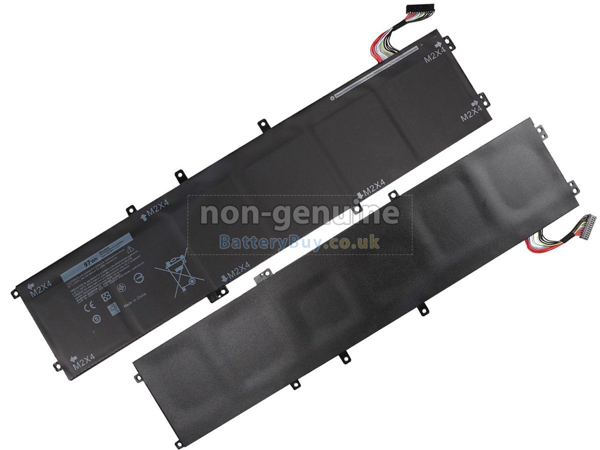 replacement battery for Dell P102F003