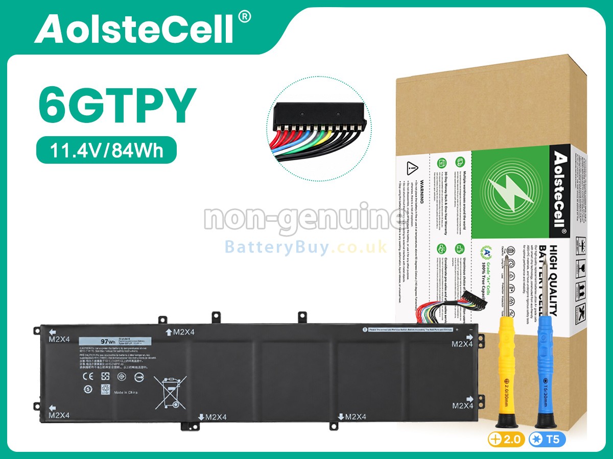 Replacement Battery for Dell P56F