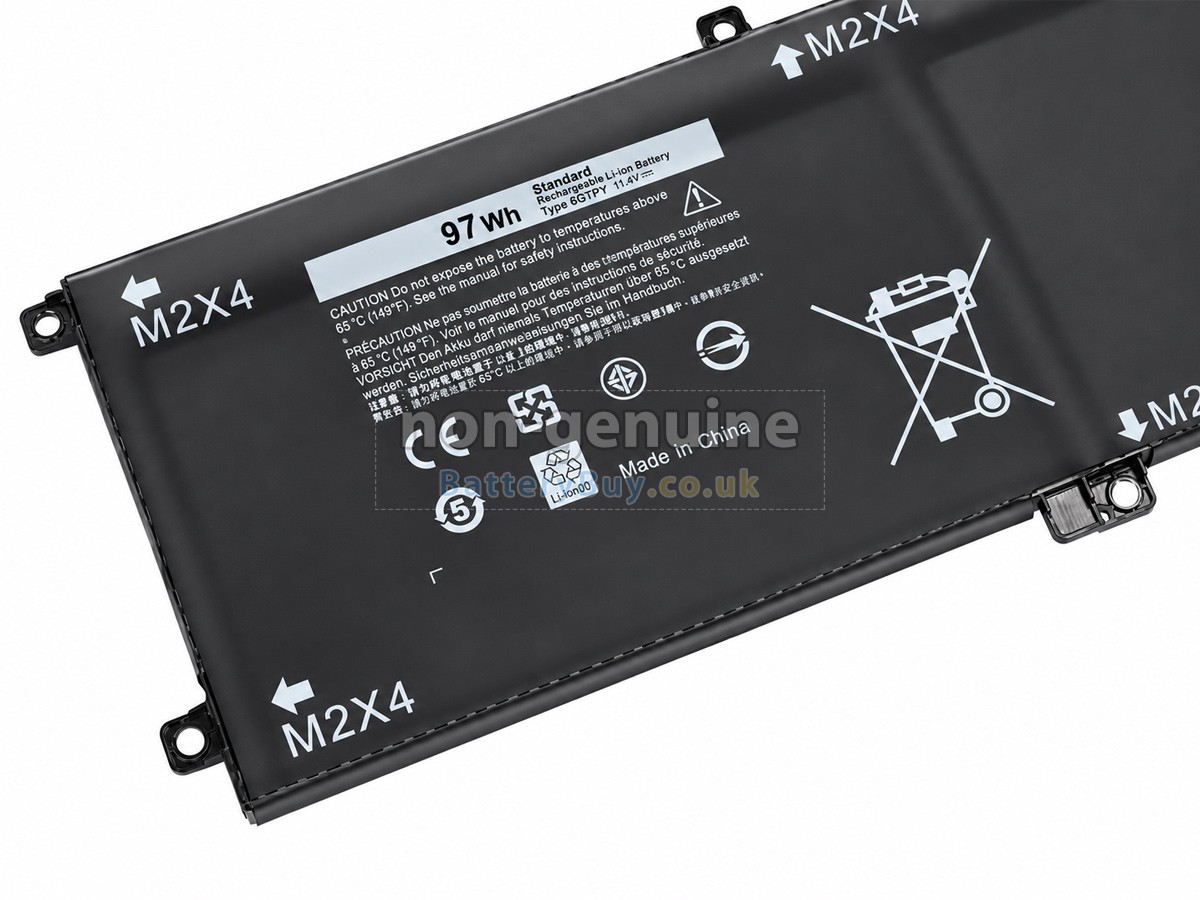 Replacement Battery for Dell P56F
