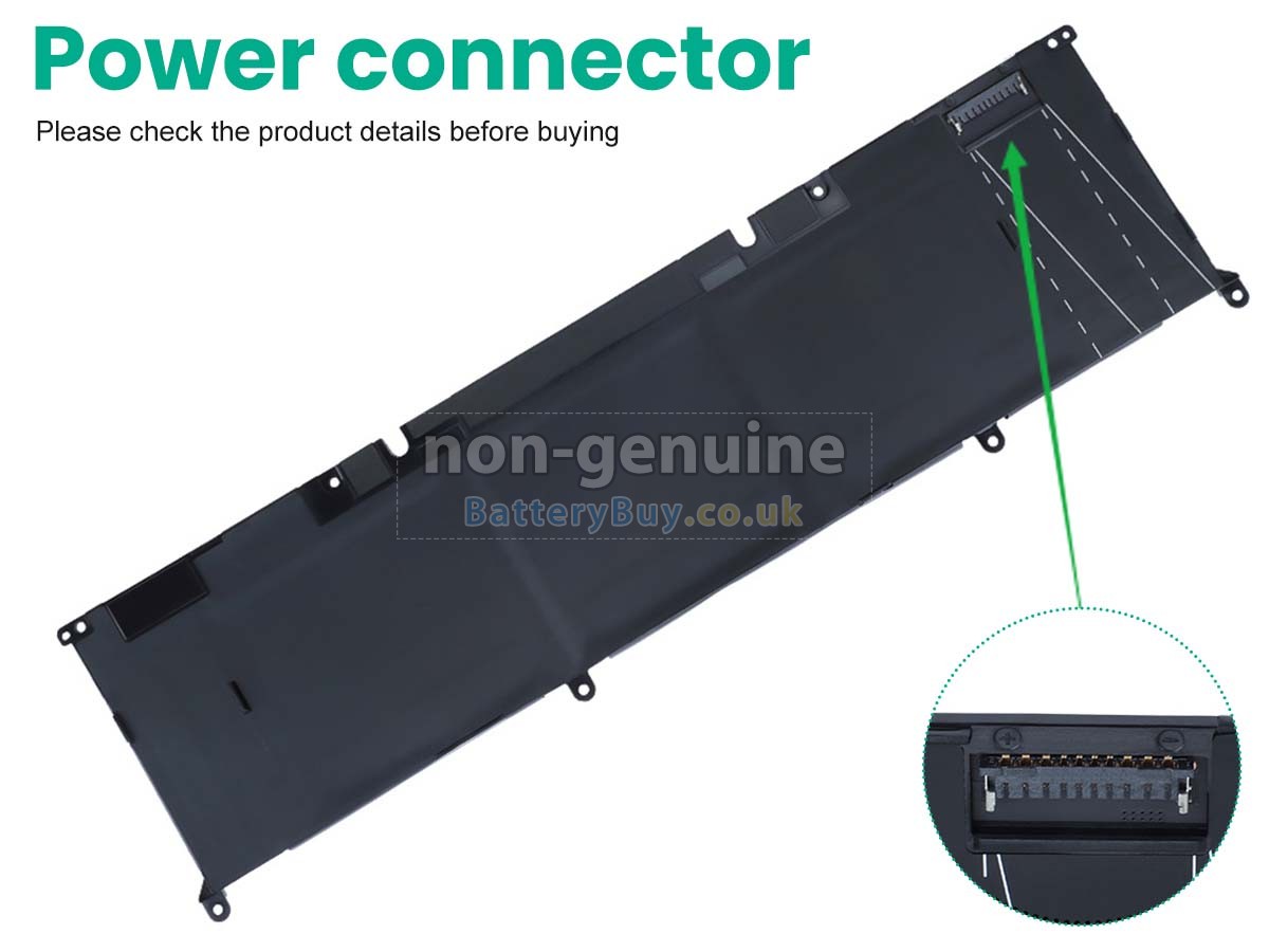 Replacement Battery for Dell 8FCTC