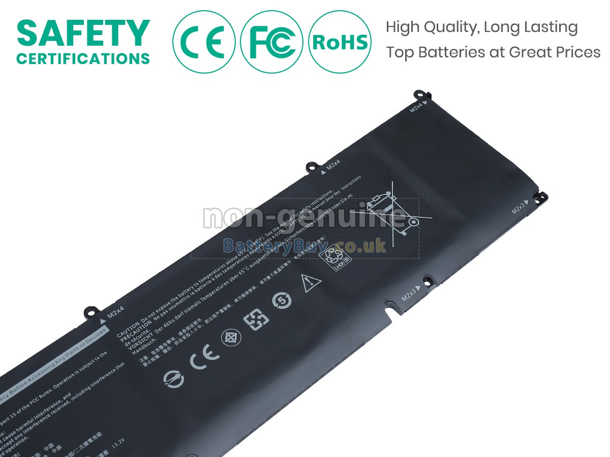 Replacement Battery for Dell 8FCTC