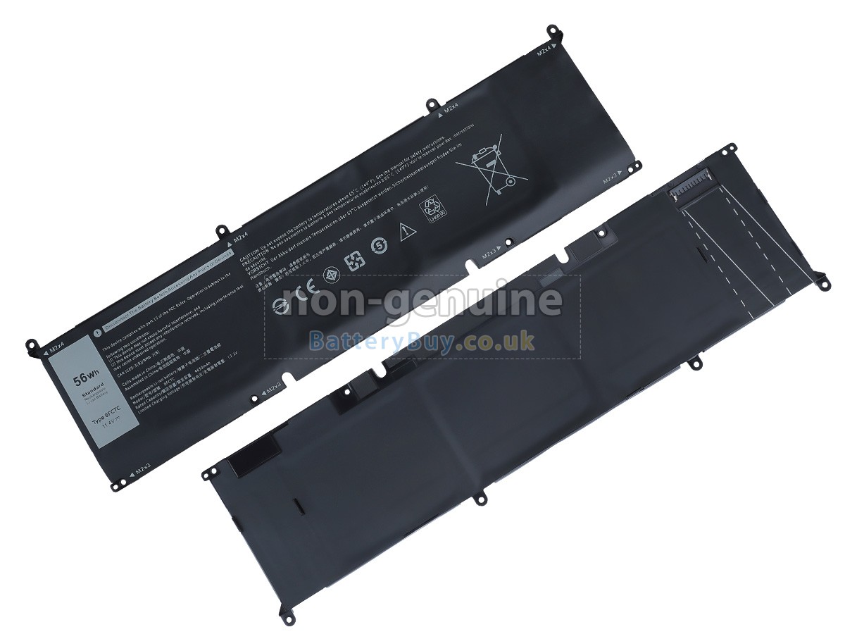 Replacement Battery for Dell 8FCTC