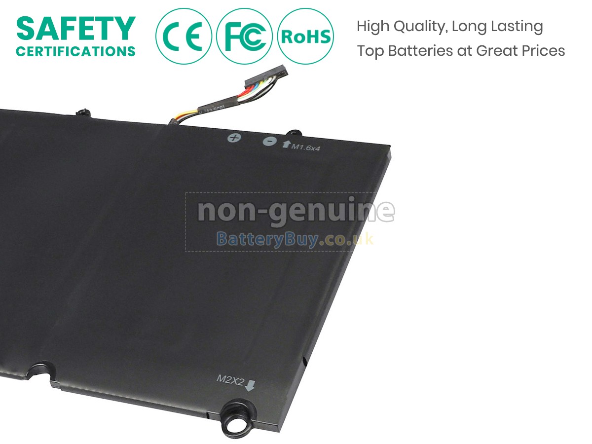 replacement battery for Dell P54G002