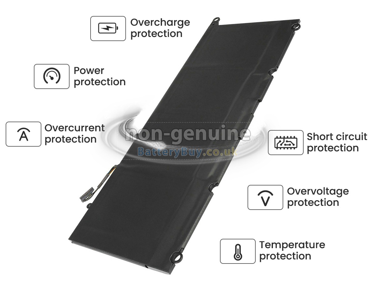 replacement battery for Dell P54G002