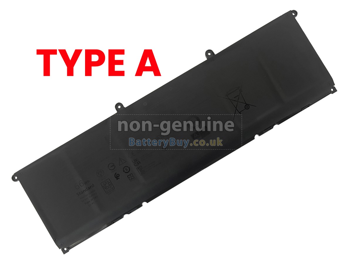 replacement battery for Dell F5HR2