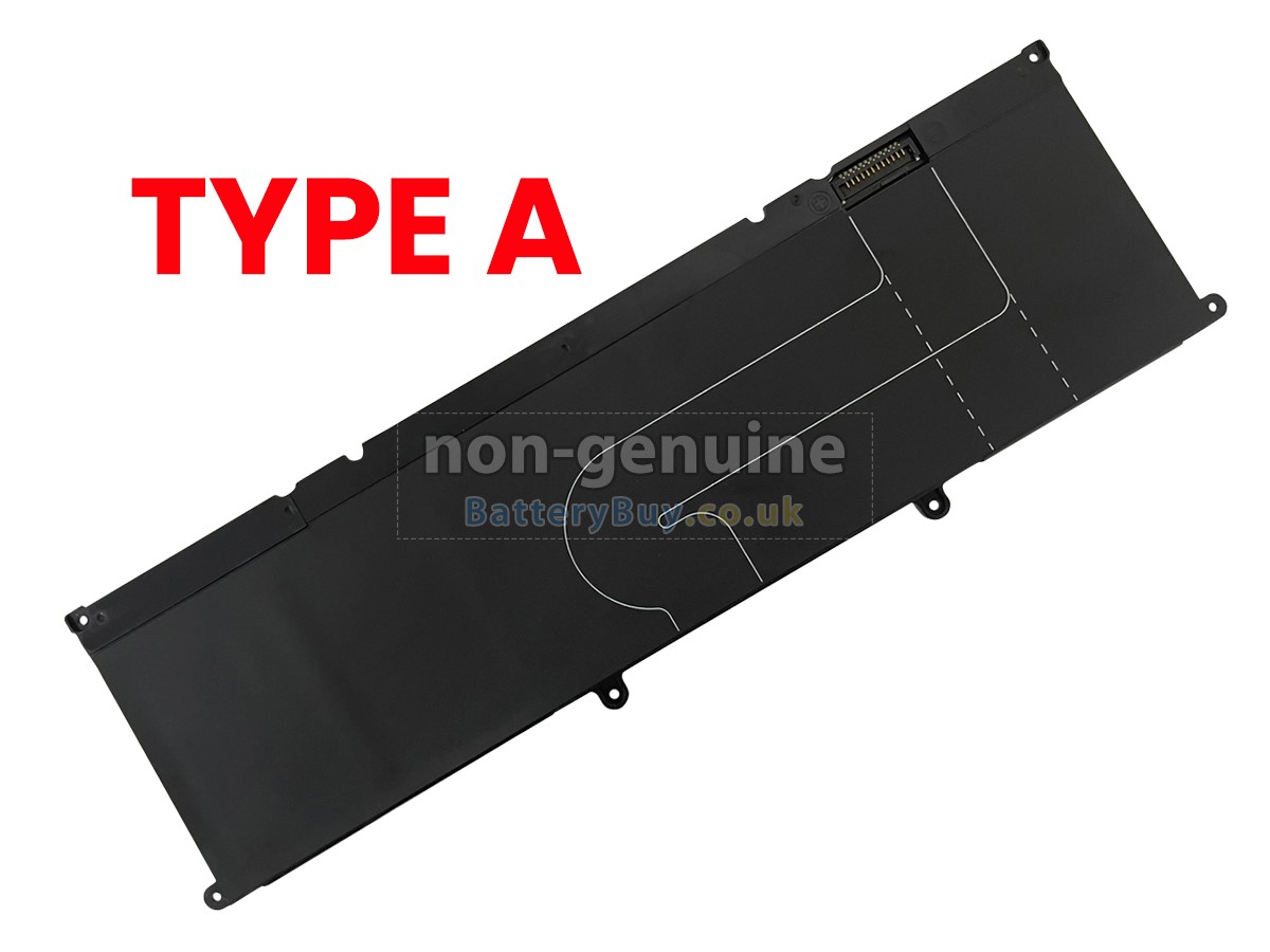 replacement battery for Dell F5HR2