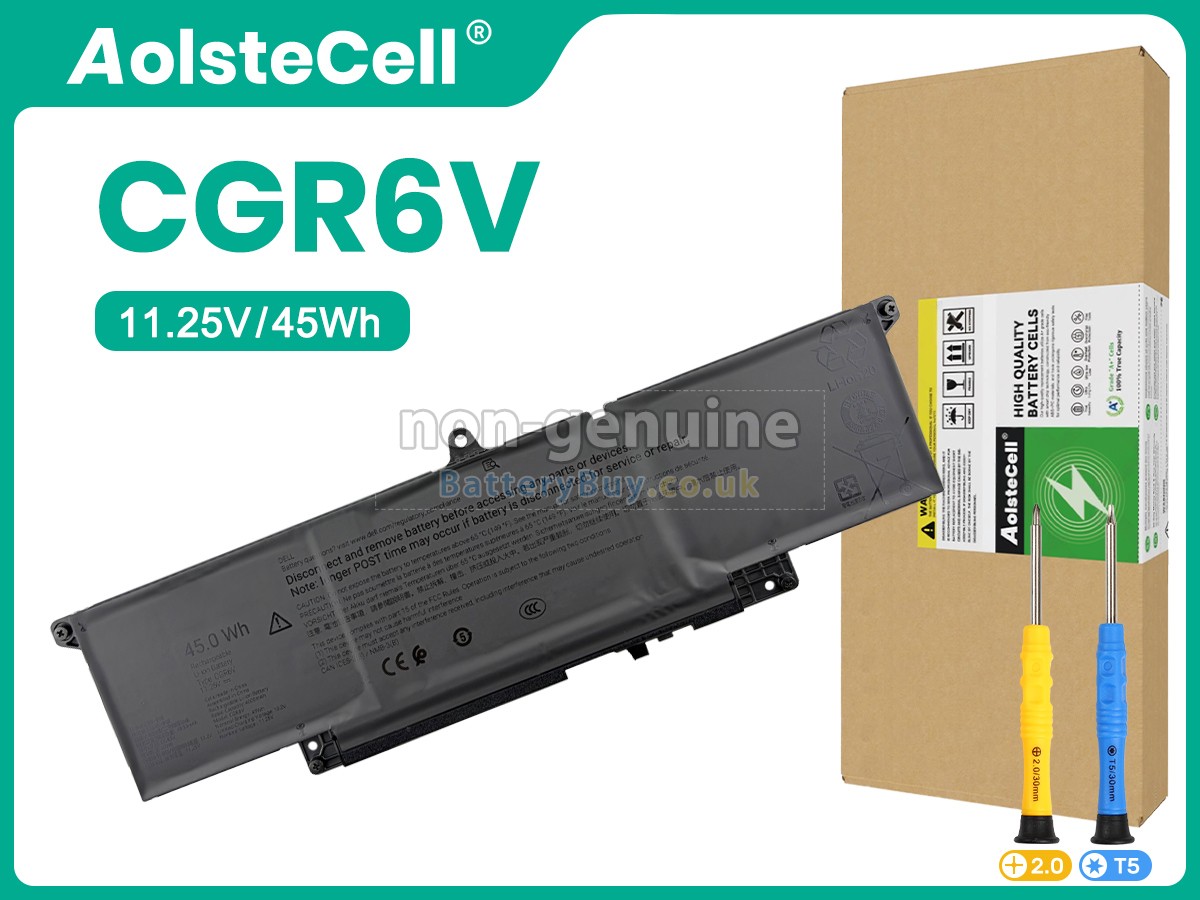 replacement battery for Dell 019K7