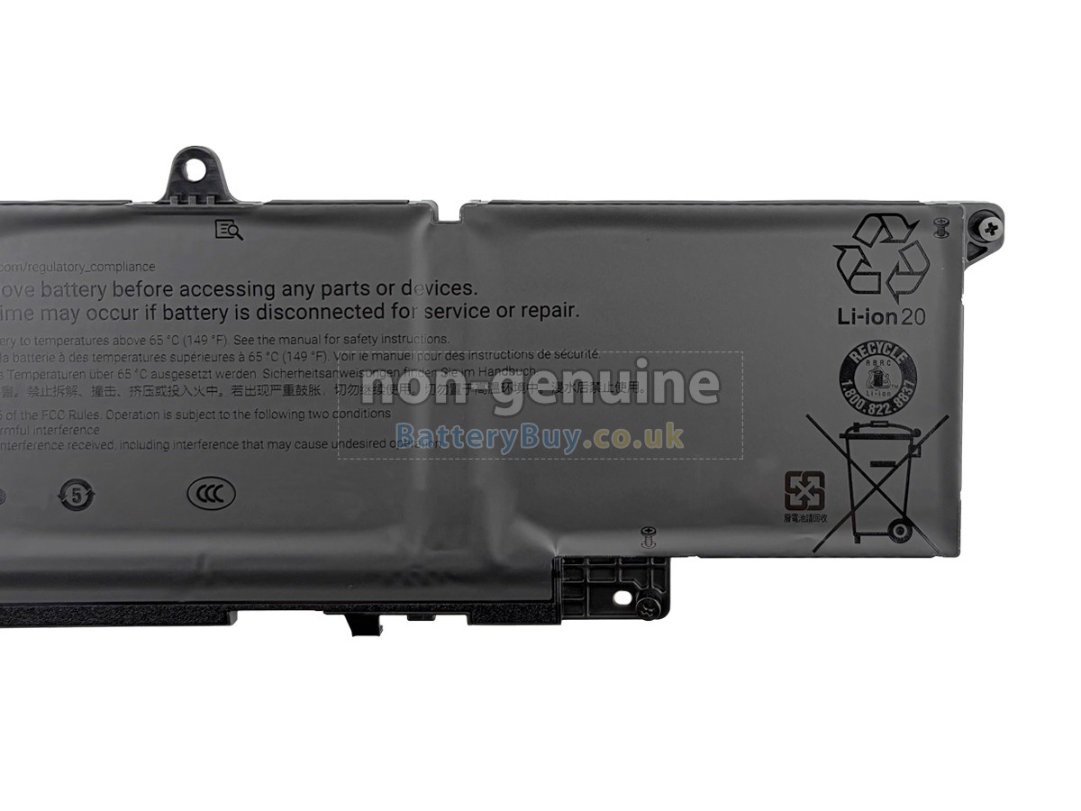 replacement battery for Dell 019K7